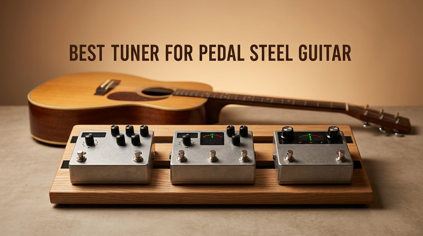 best tuner for pedal steel guitar