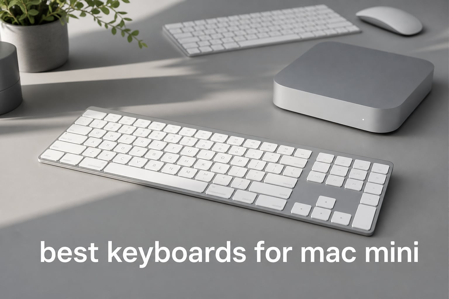 best keyboards for mac mini