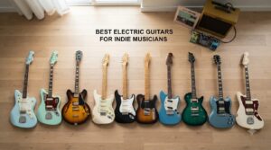 best electric guitars for indie musicians