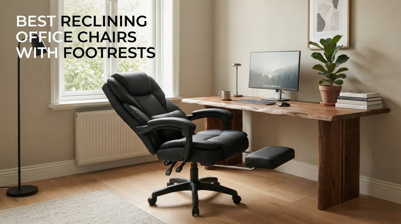 best reclining office chairs with footrests