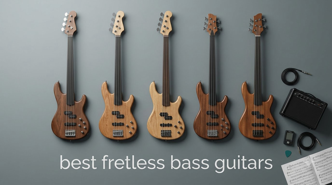 best fretless bass guitars