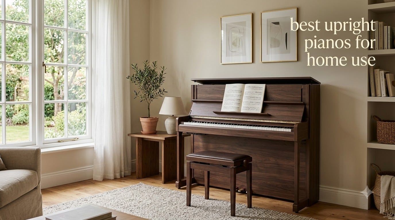 best upright pianos for home use