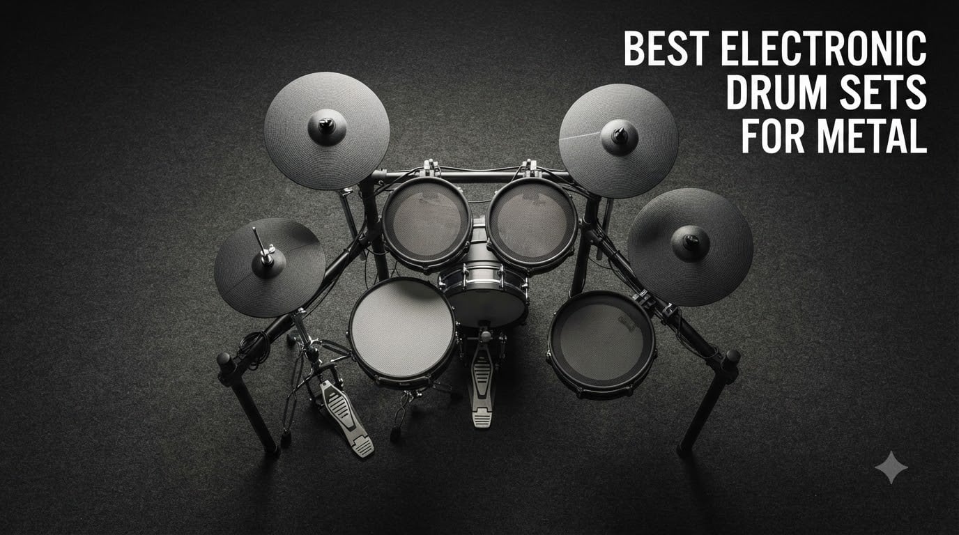 best electronic drum sets for metal