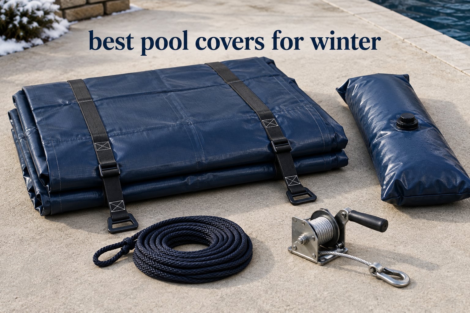 best pool covers for winter