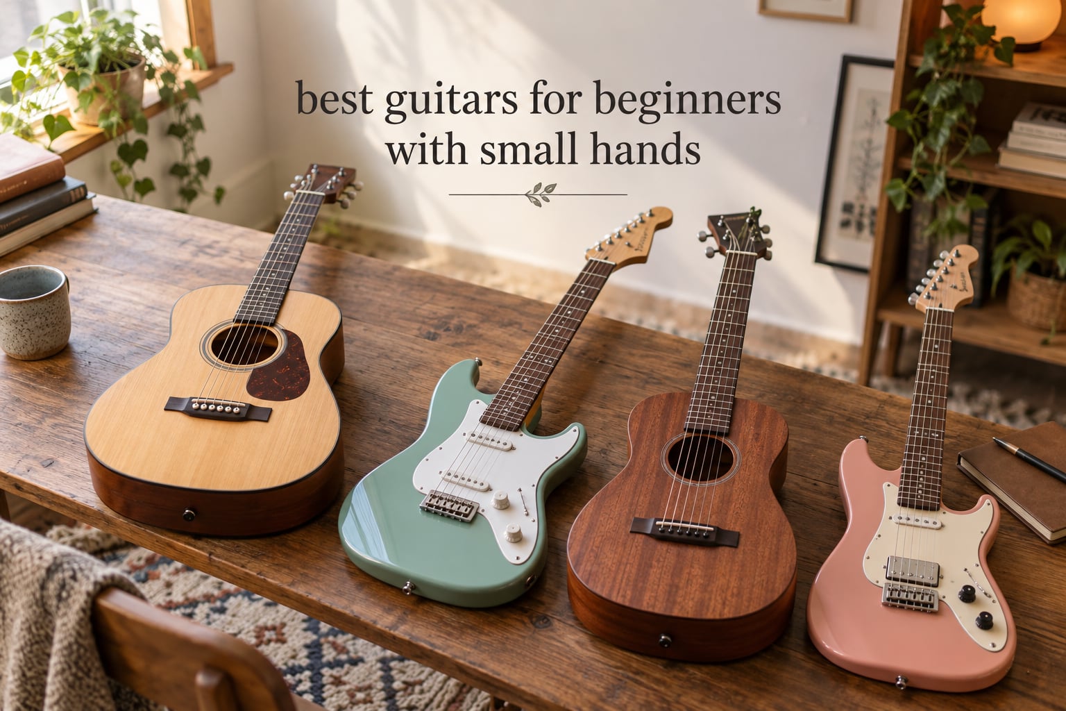 best guitars for beginners with small hands