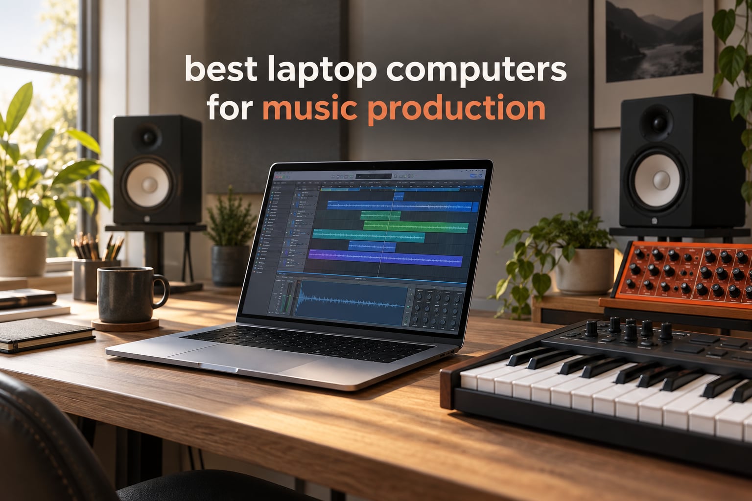 best laptop computers for music production