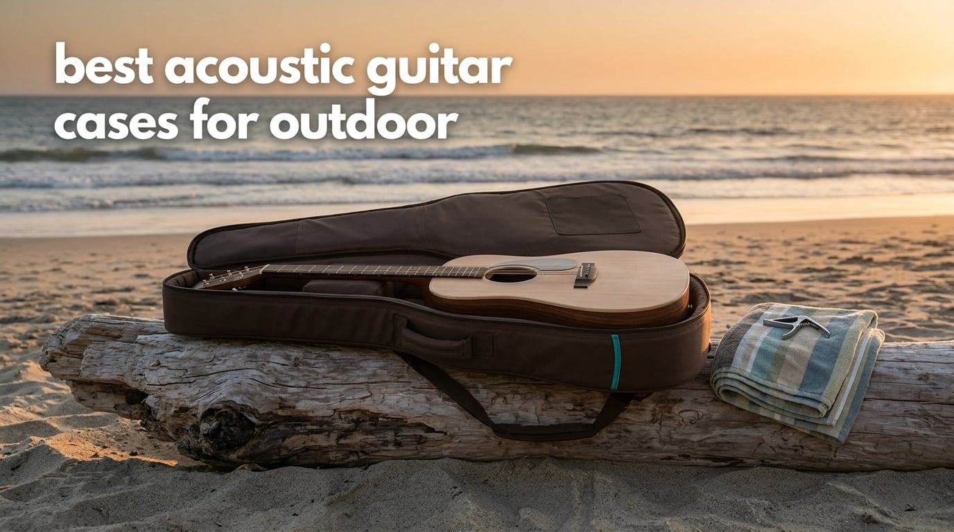 best acoustic guitar cases for outdoor