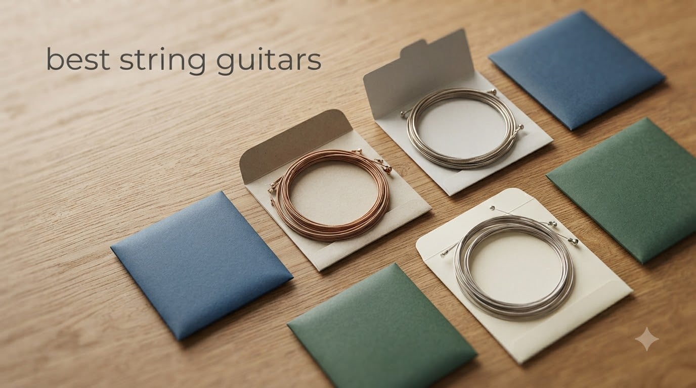 best string guitars