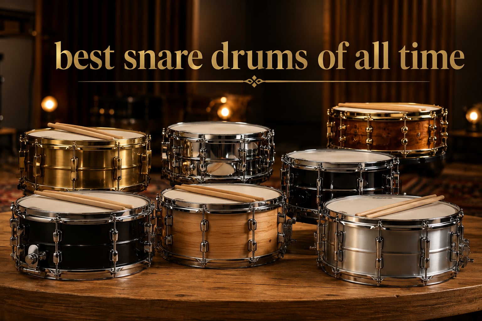 best snare drums of all time