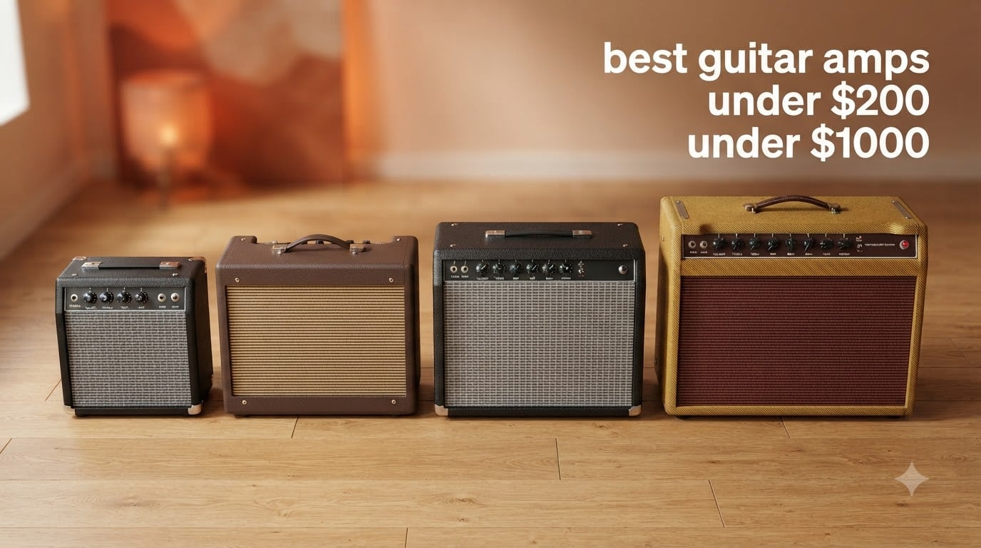 best guitars amps under $200 under $1000