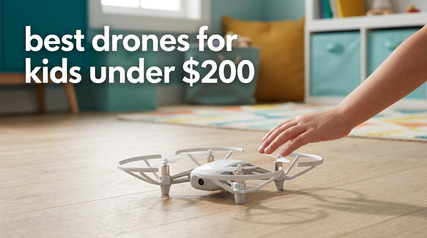 best drones for kids under $200