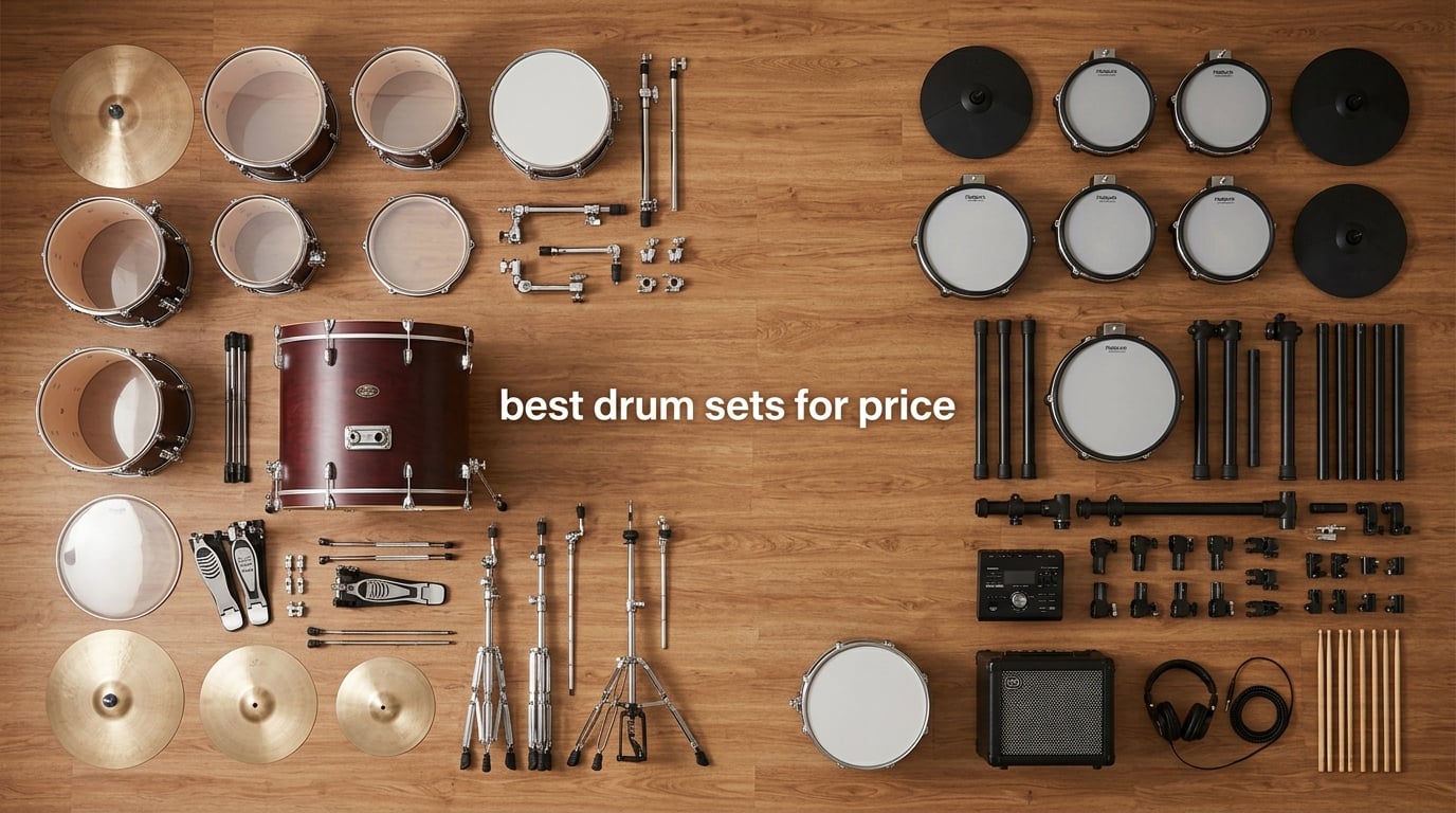 best drum sets for price