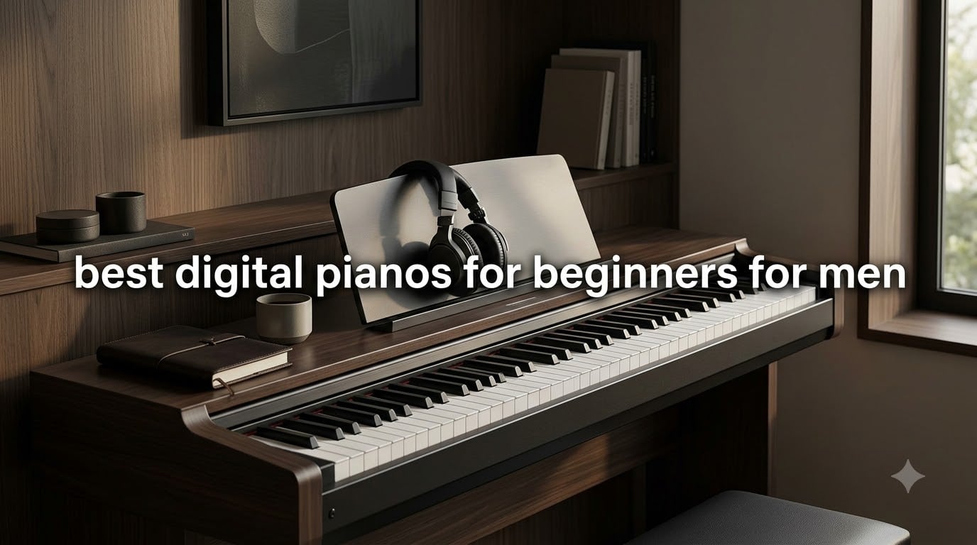 best digital pianos for beginners for men