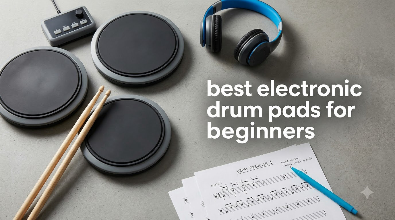 best electronic drum pads for beginners