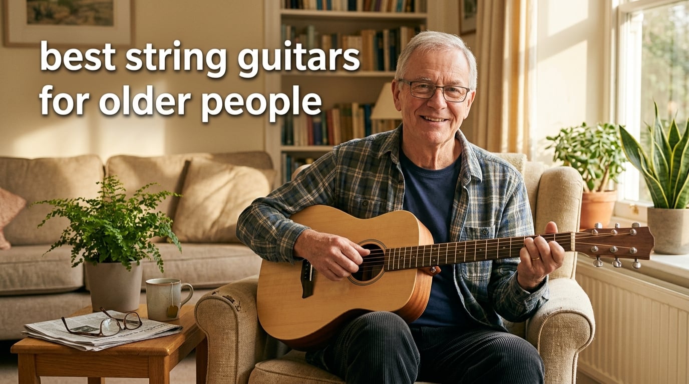 best string guitars for older people