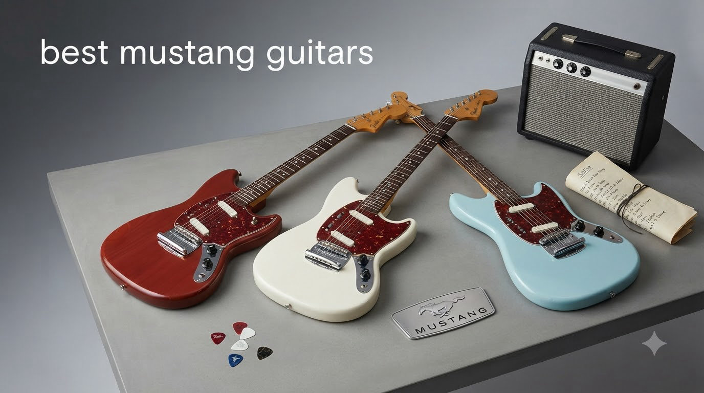 best mustang guitars