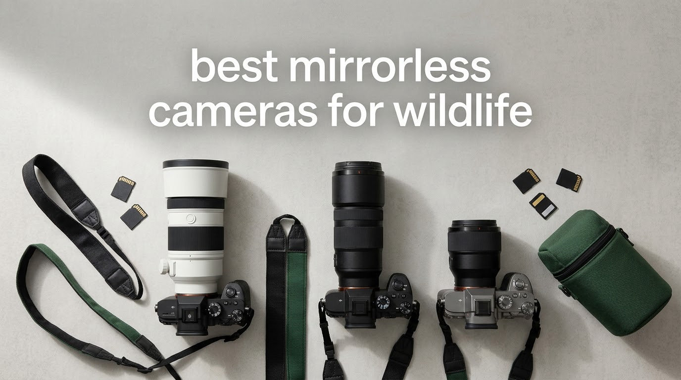 best mirrorless cameras for wildlife
