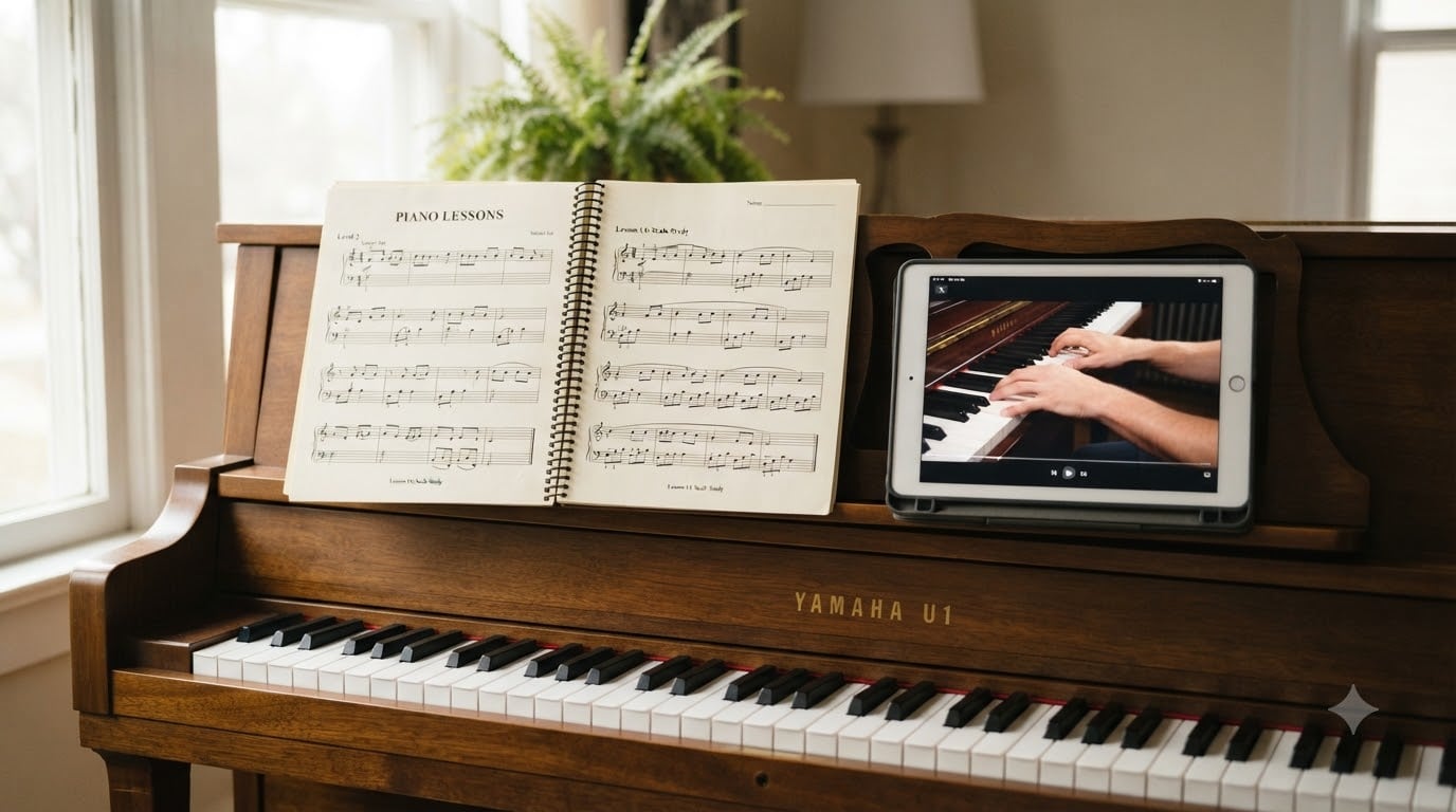 best online pianos courses