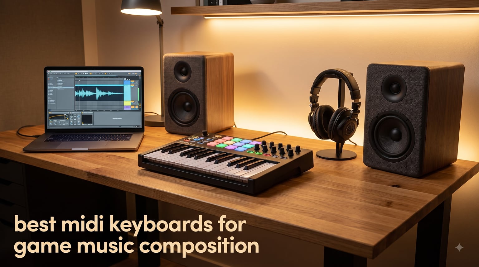 best midi keyboards for game music composition