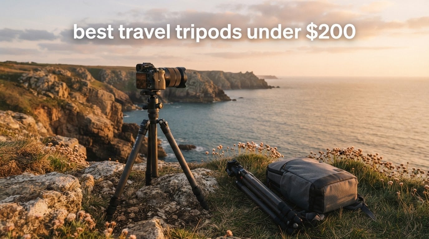 best travel tripods under $200
