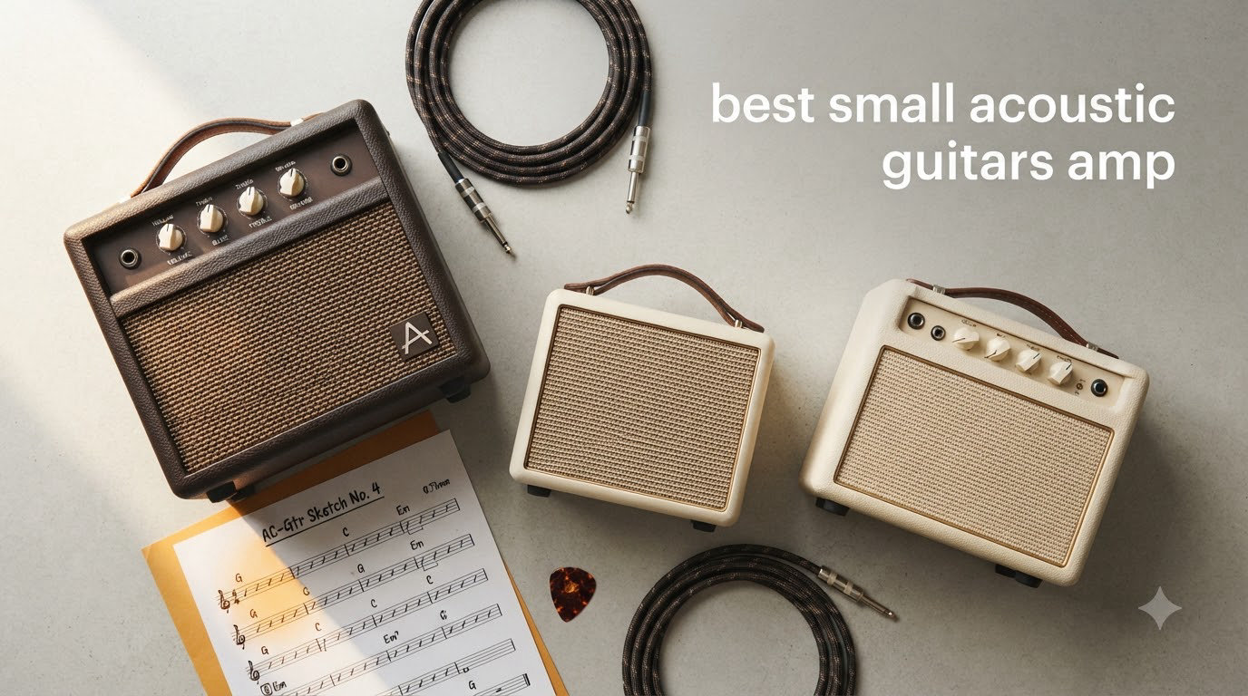 best small acoustic guitars amp