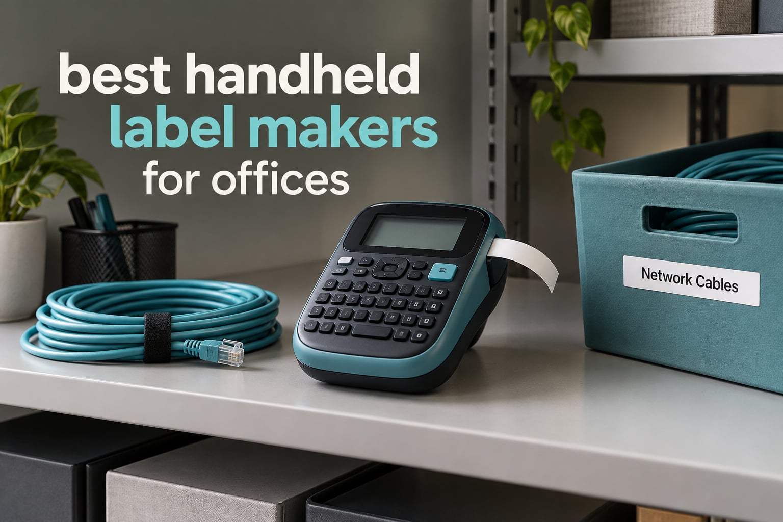 best handheld label makers for offices