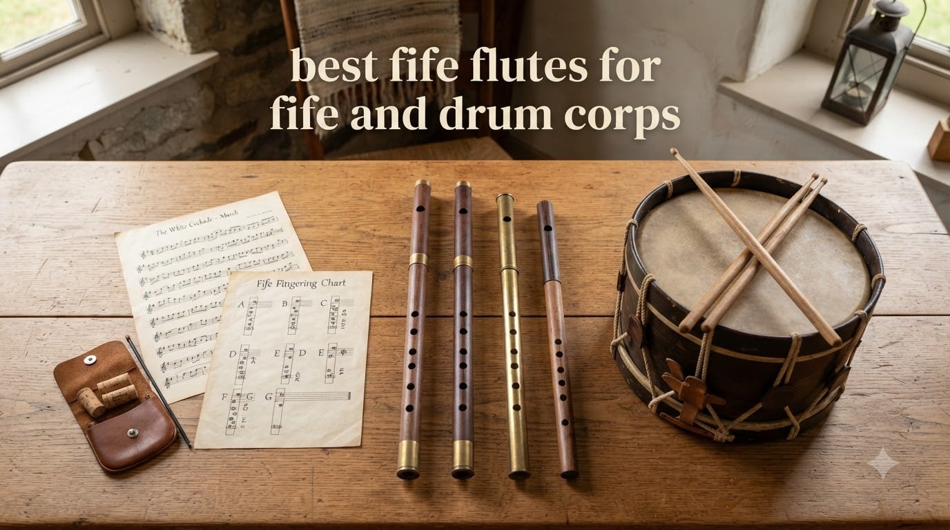 best fife flutes for fife and drum corps