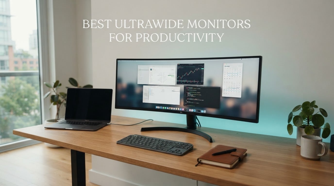 best ultrawide monitors for productivity