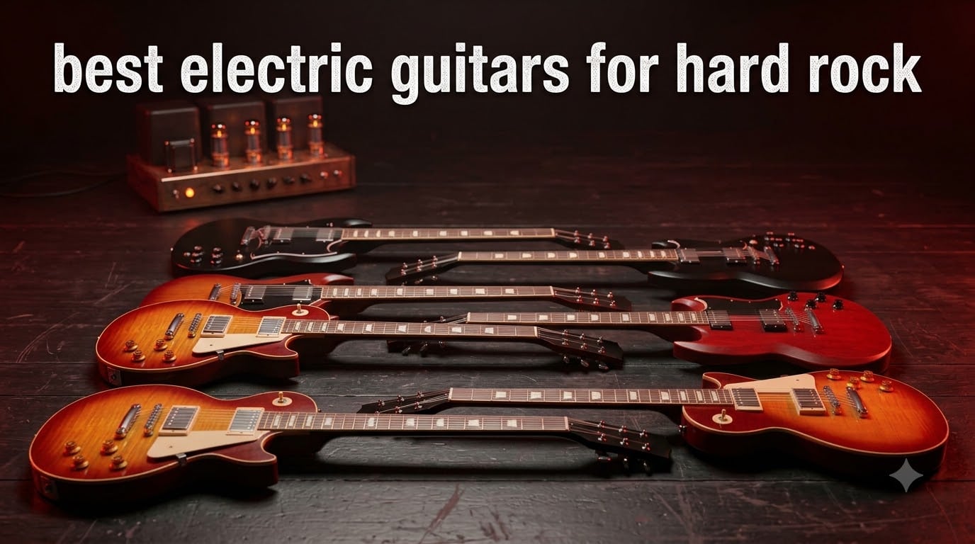 best electric guitars for hard rock