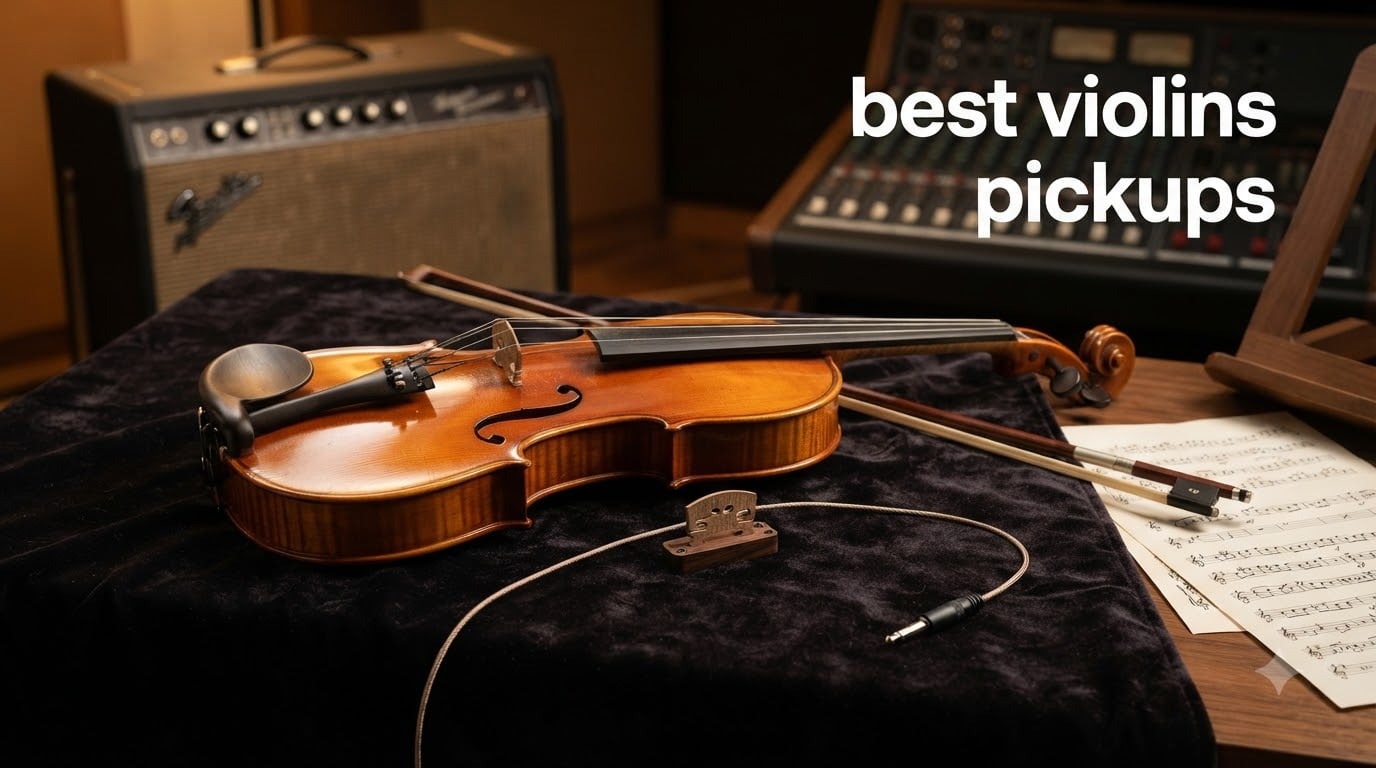 best violins pickups