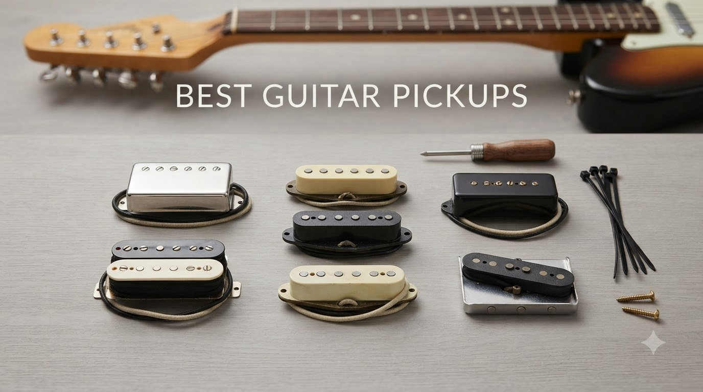 best guitars pickups