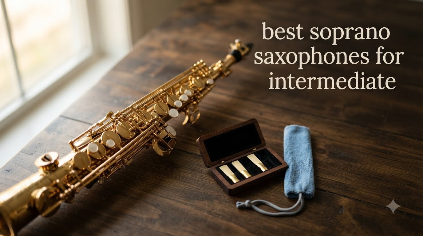 best soprano saxophones for intermediate