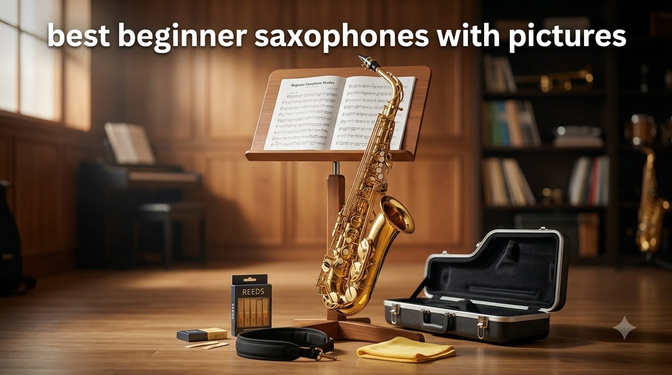 best beginner saxophones with pictures