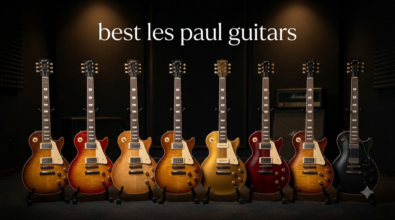 best les paul guitars
