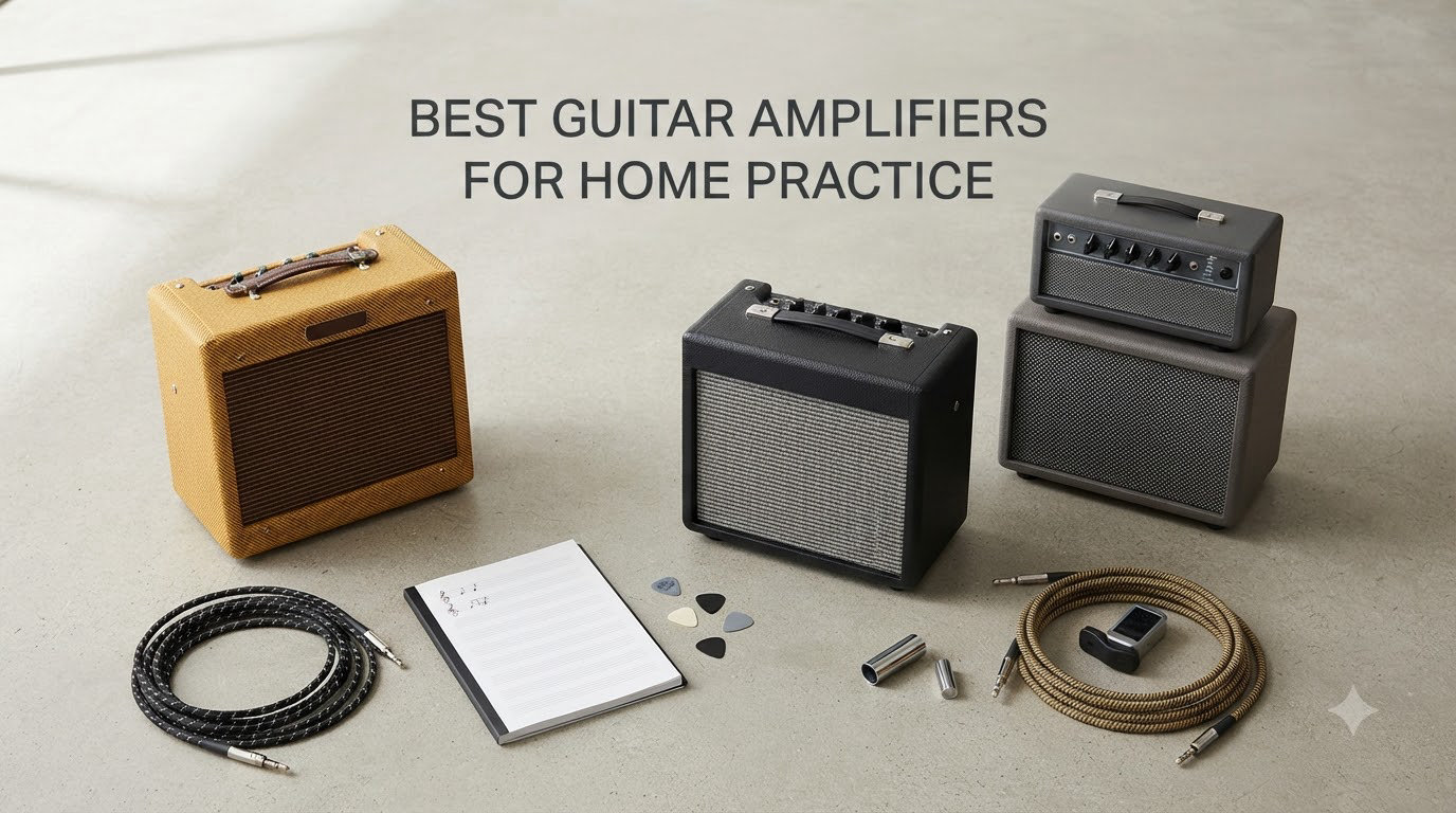 best guitar amplifiers for home practice