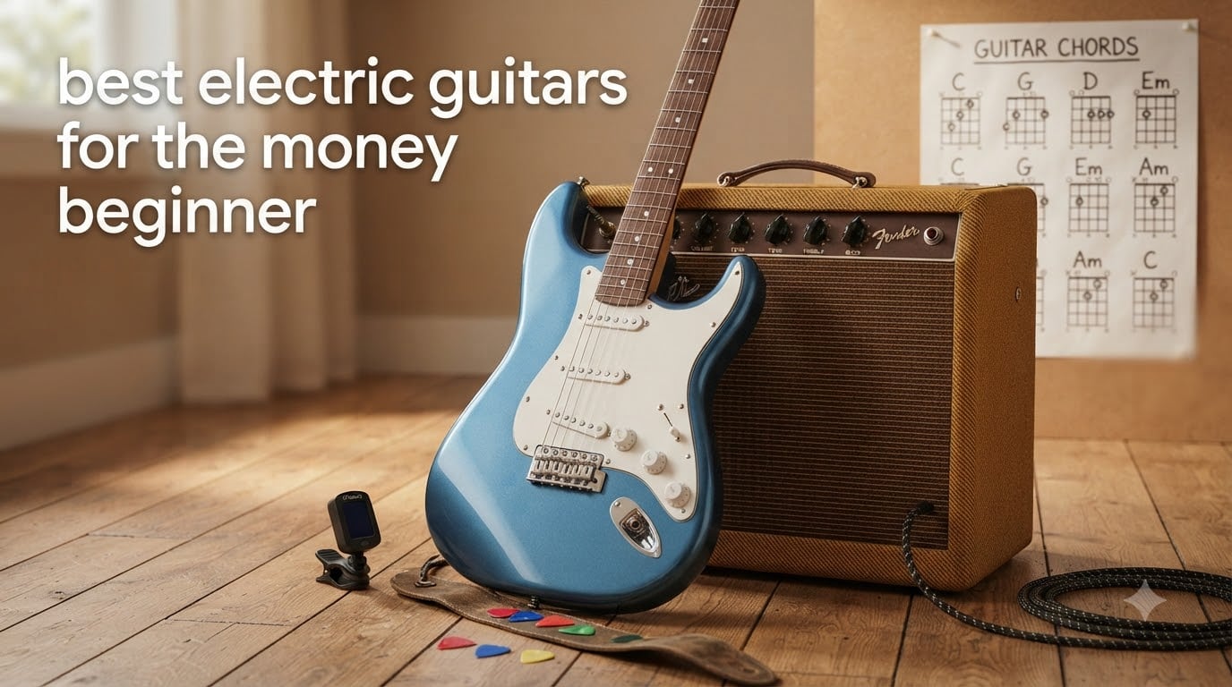 best electric guitars for the money beginner