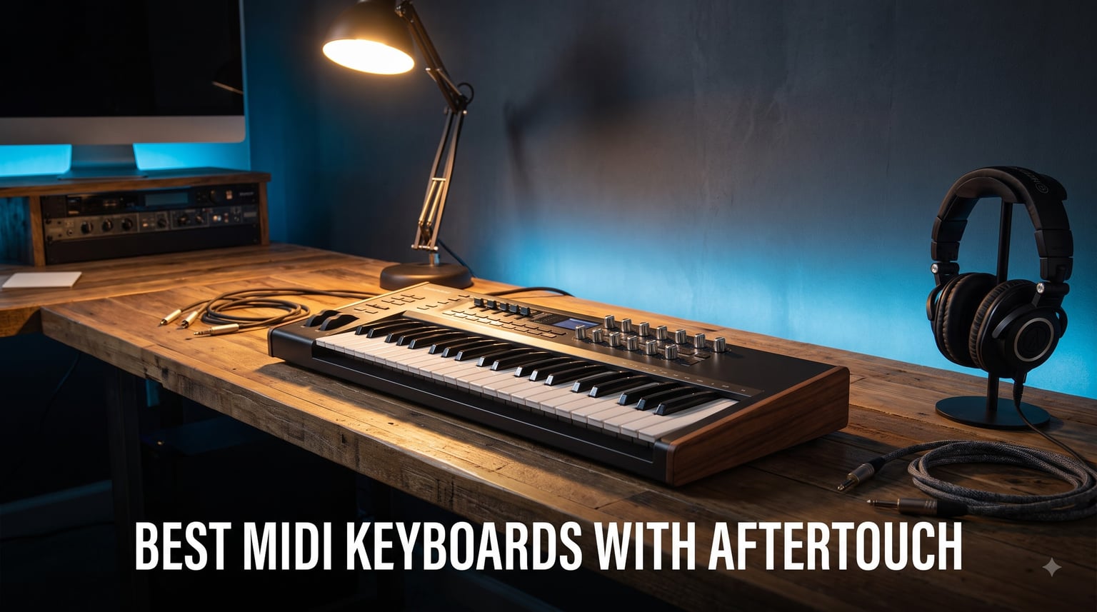 best midi keyboards with aftertouch