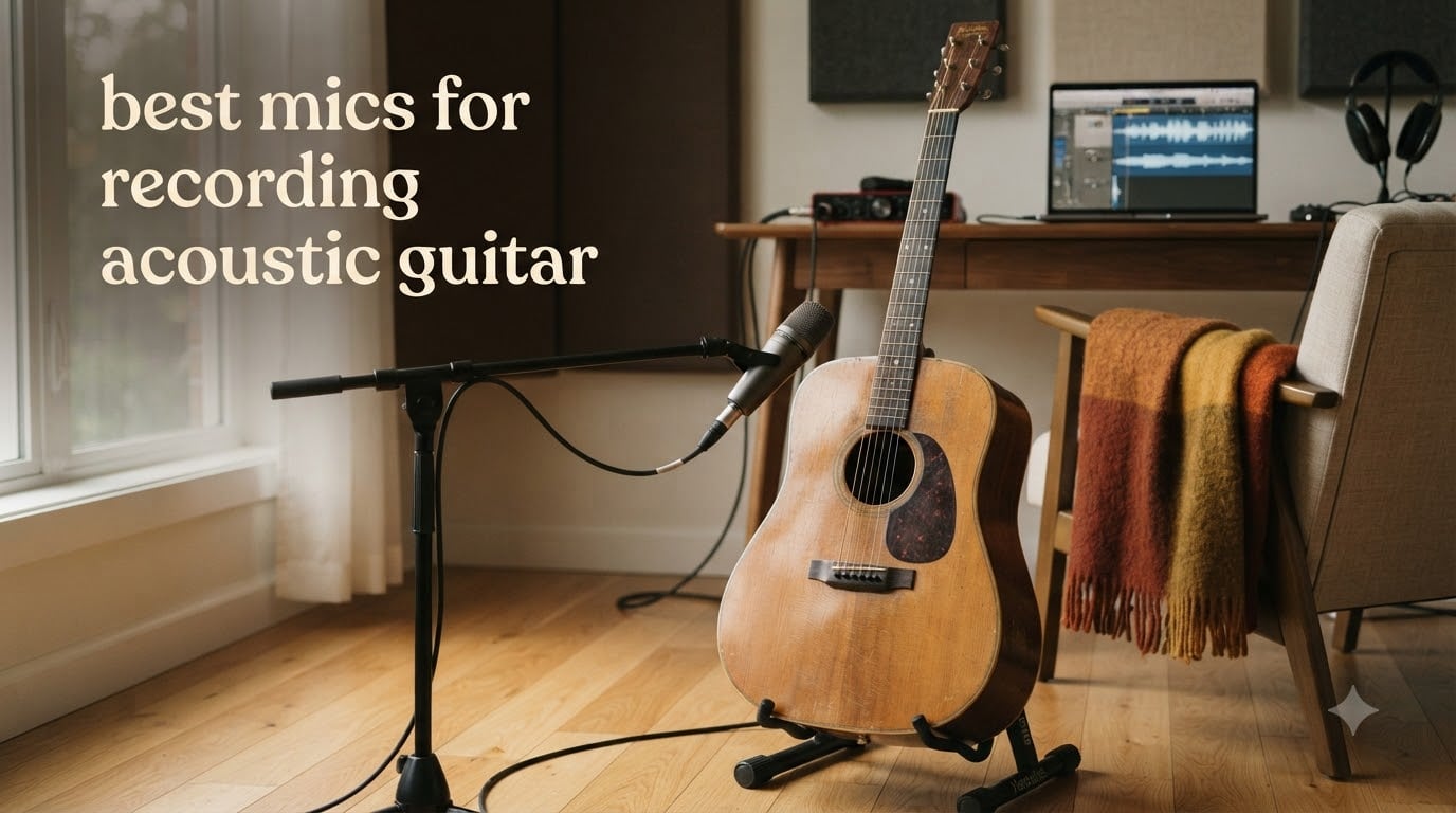 best mics for recording acoustic guitar