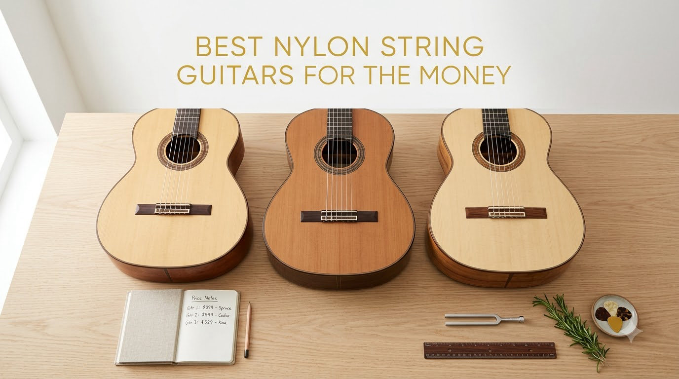 best nylon string guitars for the money