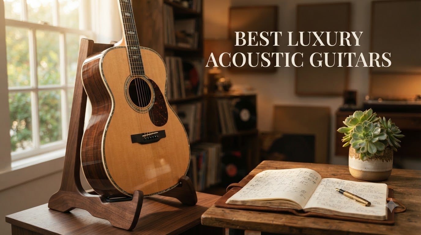 best luxury acoustic guitars