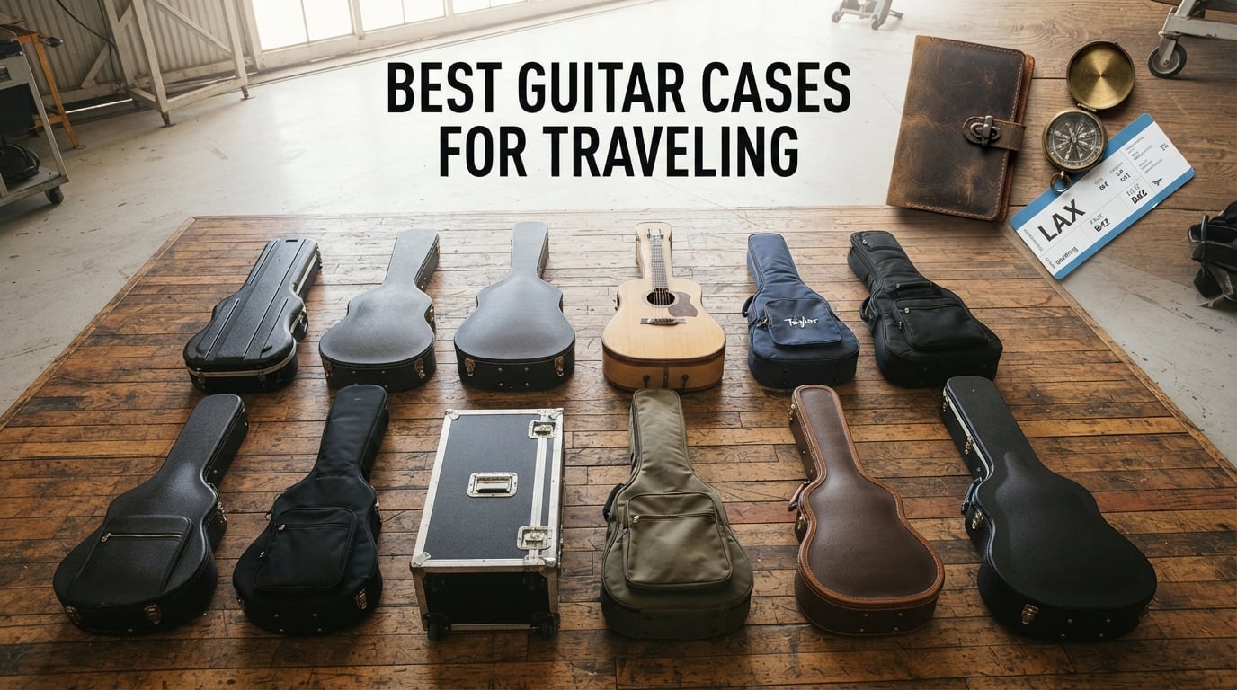 best guitar cases for traveling