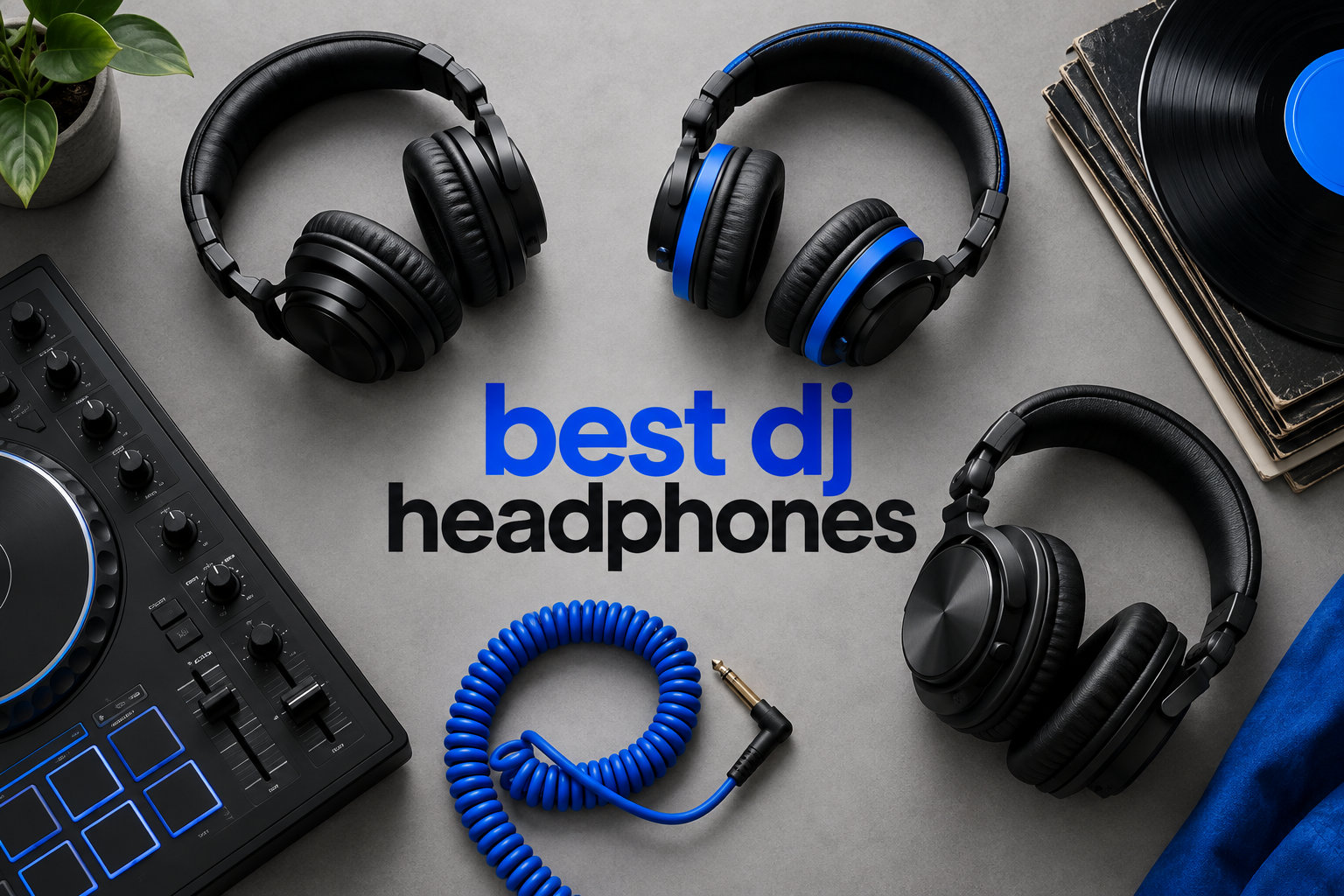 best dj headphones