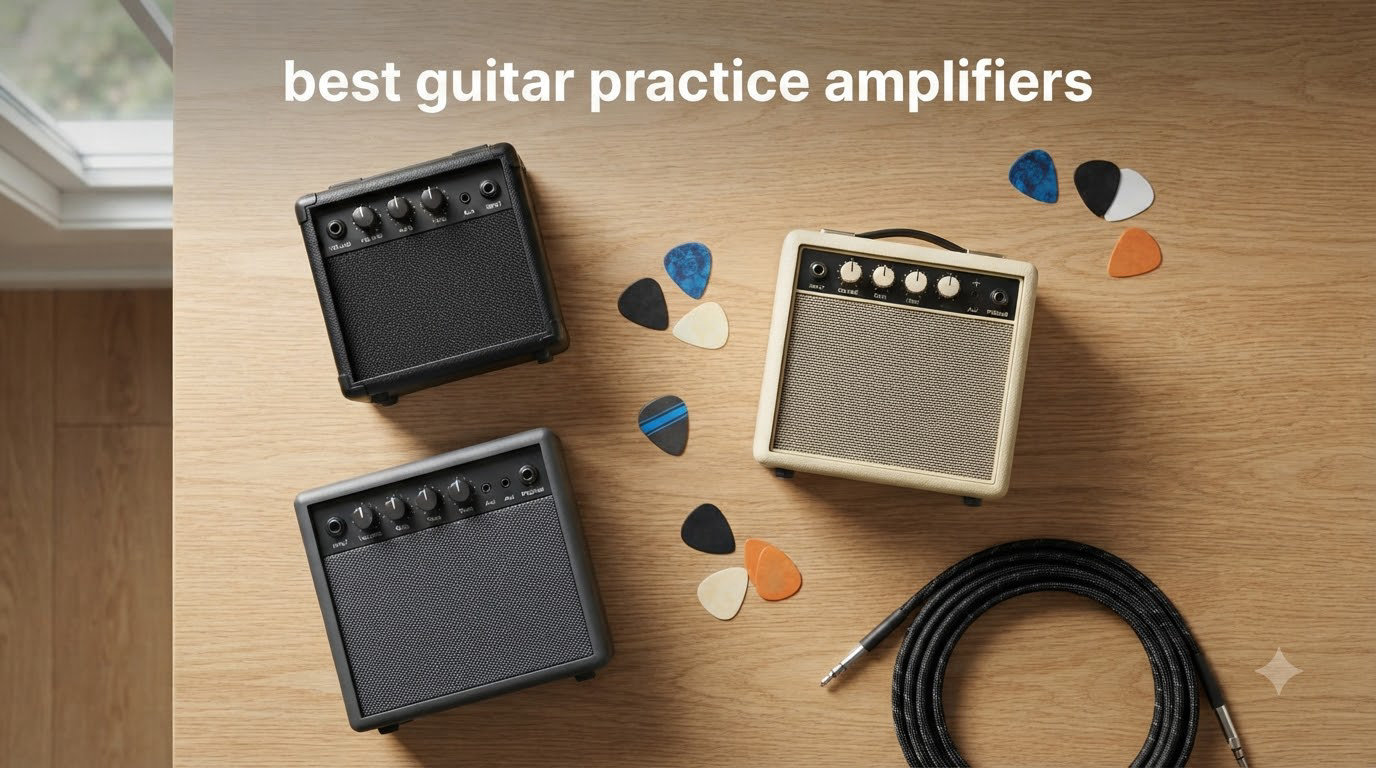 best guitar practice amplifiers
