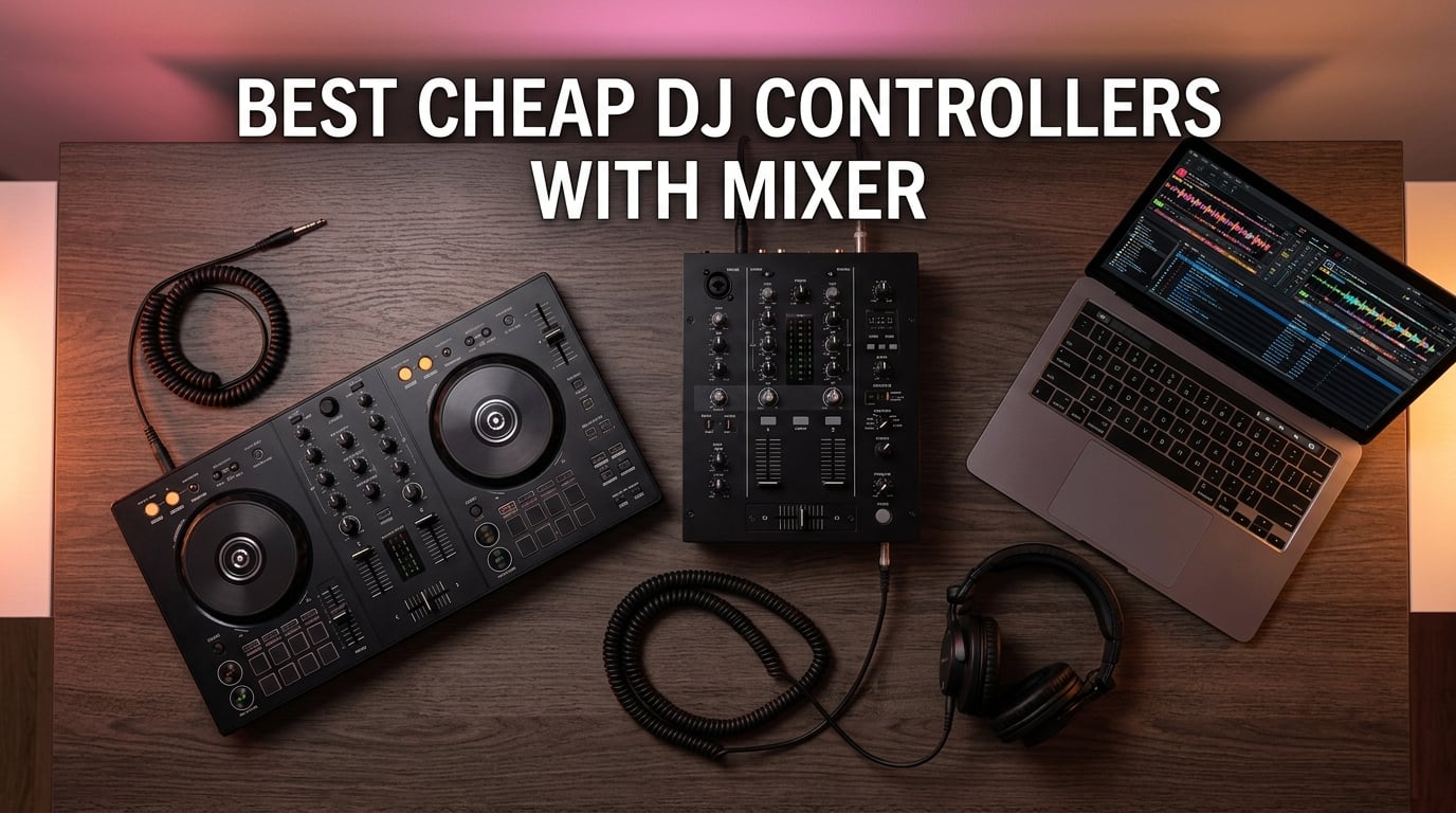 best cheap dj controllers with mixer