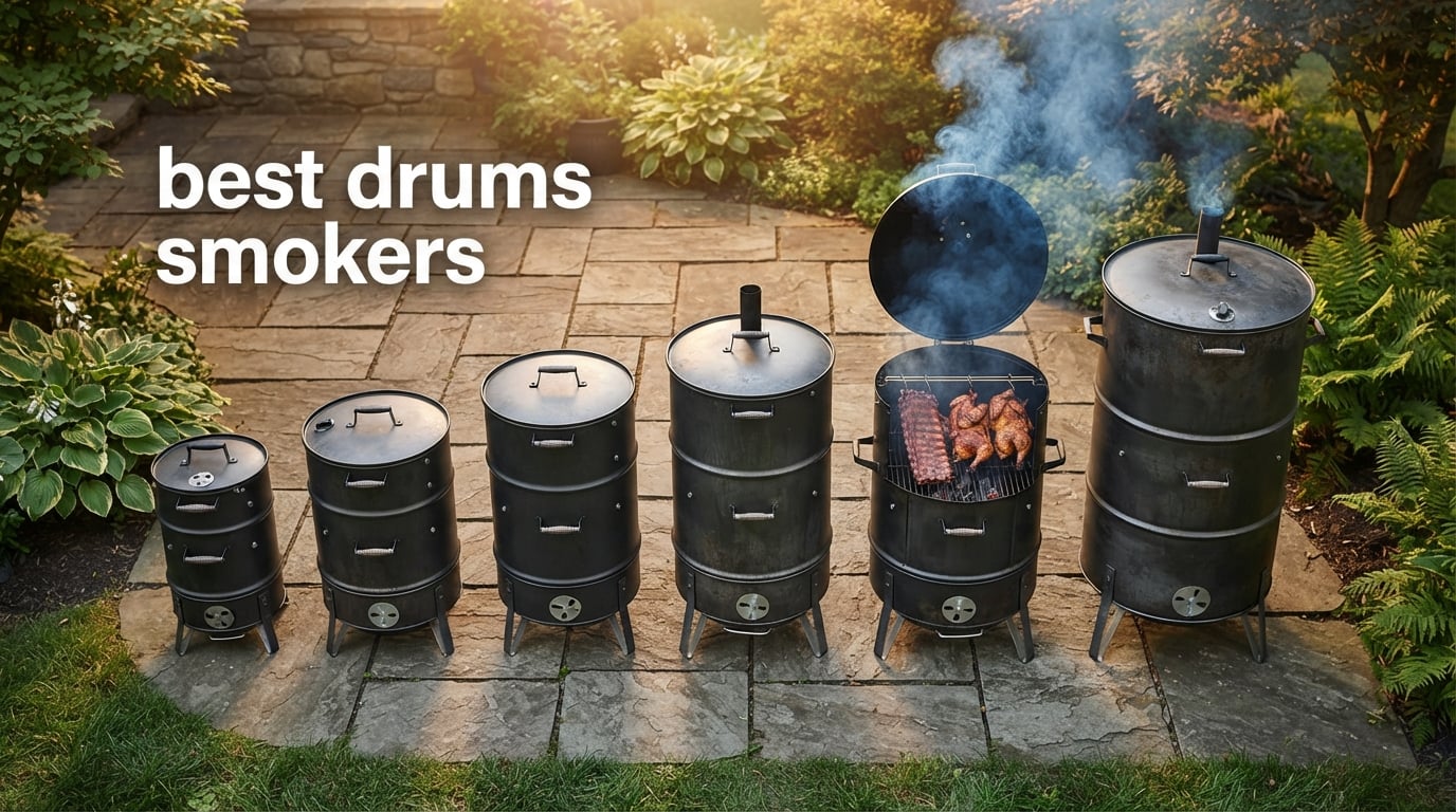 best drums smokers