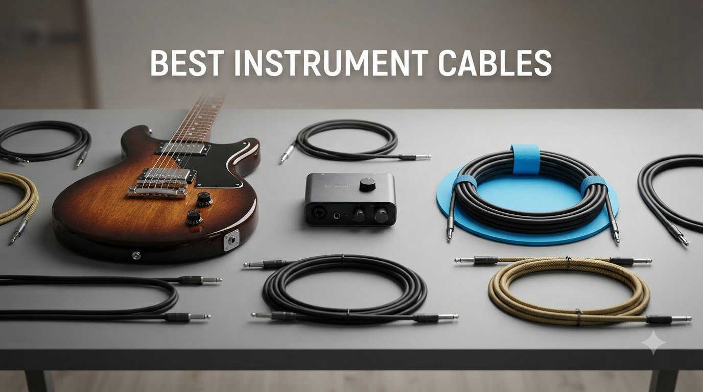 best instrument cables