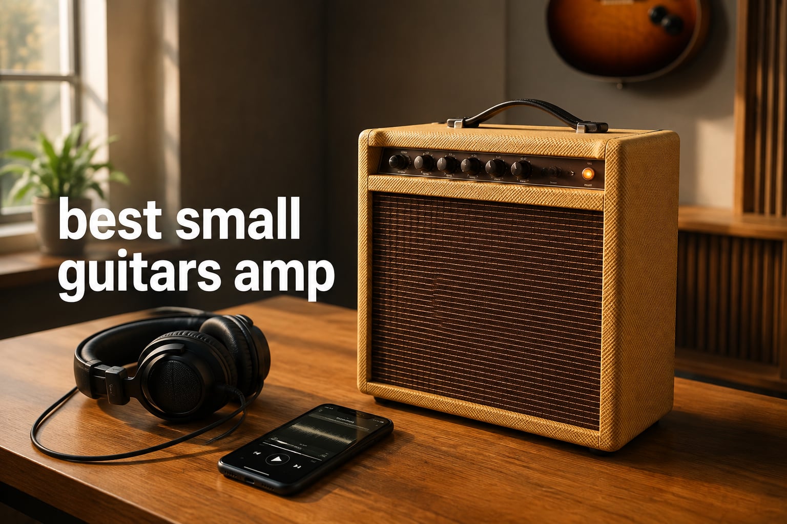 best small guitars amp