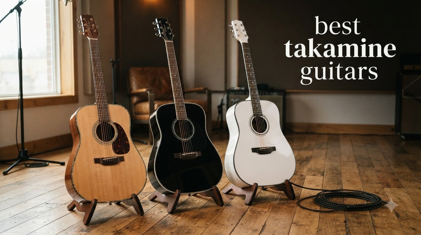 best takamine guitars