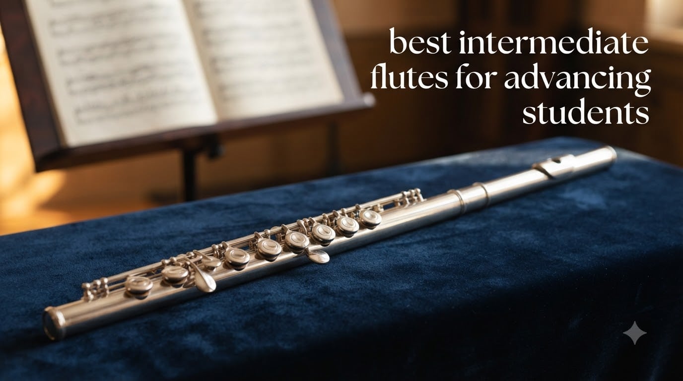 best intermediate flutes for advancing students