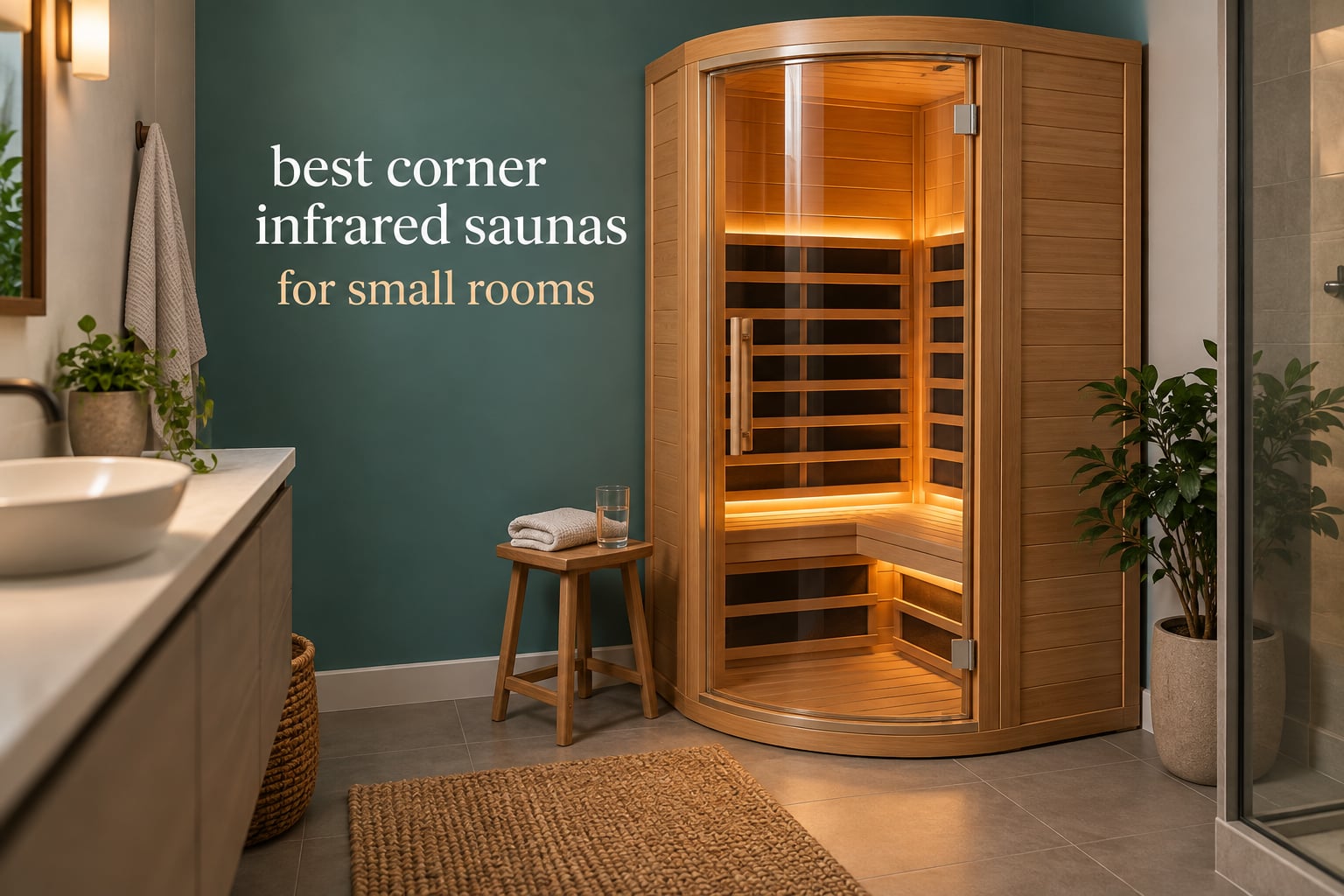 best corner infrared saunas for small rooms